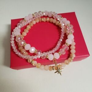 Studio 1886 Novelty Braclets with Star Charm Fashion Jewelry